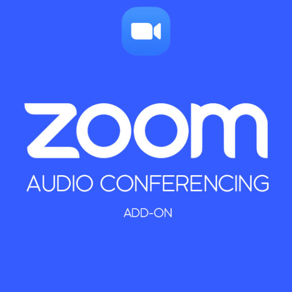 ZOOM AUDIO CONFERENCING - Shop by Voznet | Official Partner In Pakistan